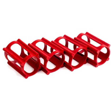 Skater Trainers Skateboarding Training Accessories (4pck) - Red £23.99
